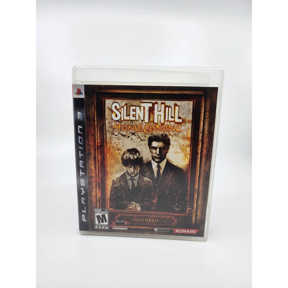 Silent Hill Homecoming Sony PlayStation 3 PS3 Horror Game Konami BLUS-30198